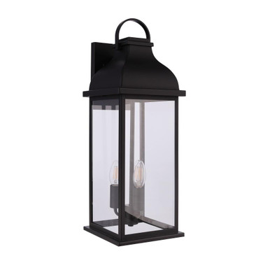 Bent Tree 3 Light Outdoor Wall Lantern 22.75 Inch Tall by Craftmade - ZA7224-MN