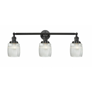 Colton Three Light Vanity Light by Innovations - 205-G302