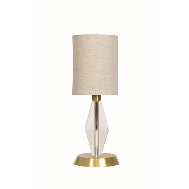Bryson 1 Light Table Lamp 13.5 Inches Tall by House of Troy - B205-SB