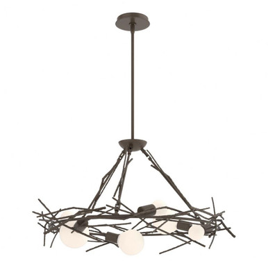 Brindille 6 Light Oversized Pendant by Hubbardton Forge - 131088