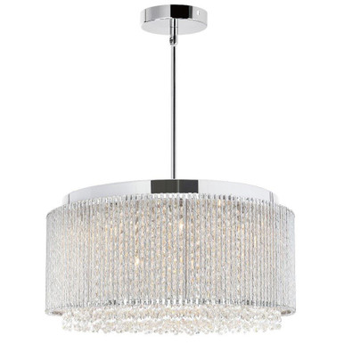 Claire 12 Light Small Chandelier by CWI - 5535P20C-R