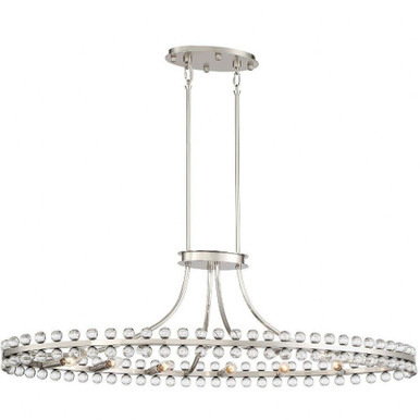 Clover 12 Light Oversized Oval Chandelier by Crystorama - CLO-8897