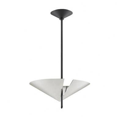 Equilibrium 2 Light Pendant 15.75 x 8.5 Inches by Hudson Valley - 9711