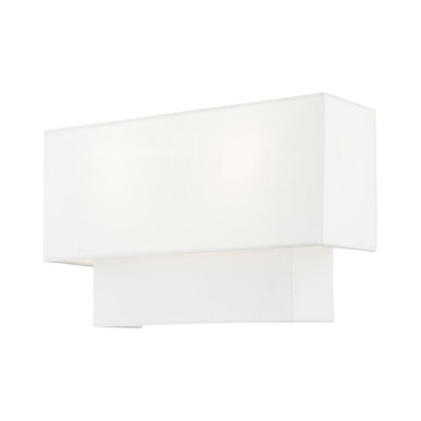Claremont 2 Light Wall Sconce by Livex - 51046