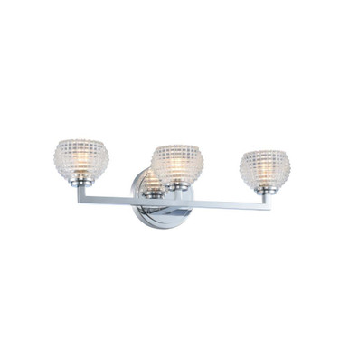 Marina 3 LED Light Vanity Light by Kalco - 510033CH