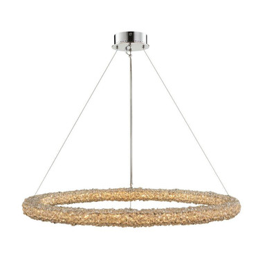 Lina 58W LED Light Oversized Pendant by Allegri - 035554-010-FR001