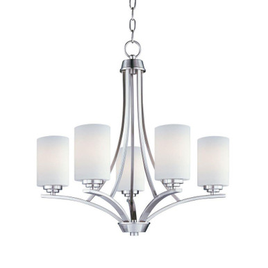 Deven 5 Light Medium Chandelier by Maxim - 20035