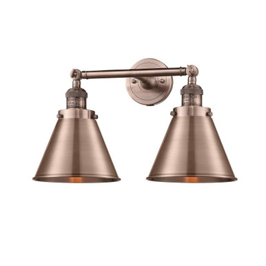 Appalachian 2 Light Vanity Light 18 Inch Wide by Innovations - 208-M13