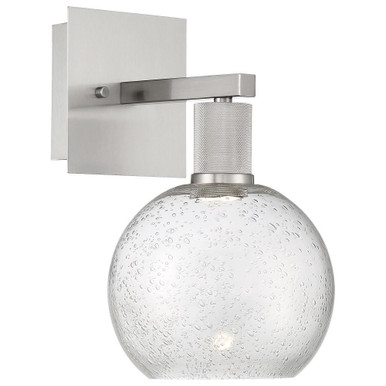 Port Nine 9W 1 LED Wall Sconce 12.25 Inch Tall by Access - 63145LEDD-BS
