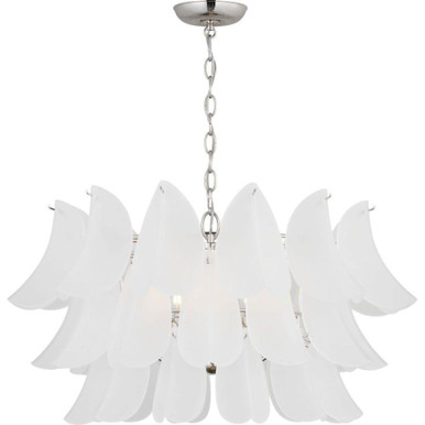 Chloe 5 Light Chandelier 16.88 X 31.75 Inch Wide by Visual Comfort Studio - CC1825