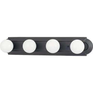Racetrack 4 Light Vanity Light by Nuvo - 60/6081