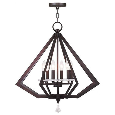 Diamond 2 Light Wall Sconce by Livex - 50662