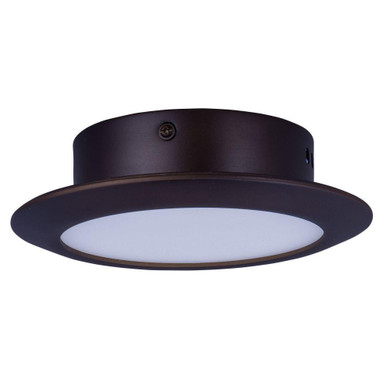 Hilite 10.8W 1 LED 7 Inch Wide Flush Mount by ET2 - E2116