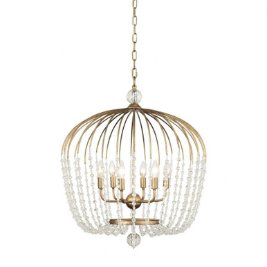 Voliere Six Light Large Pendant by Varaluz - 343P06