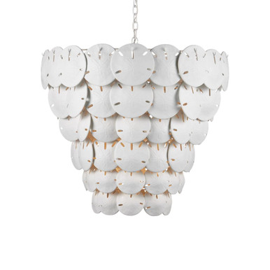 Tulum 8 Light Extra Large Chandelier 30 x 32 Inches Wide by Currey Company - 9000-1252