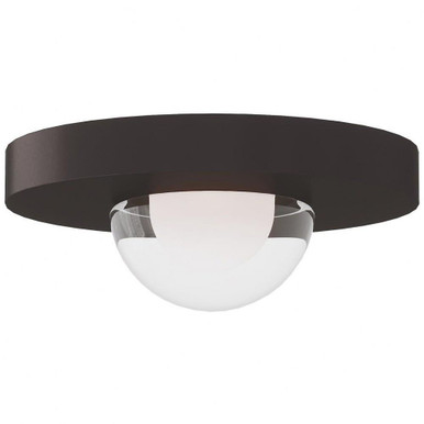 Ebell 10.5W 1 LED 4.5 Inch Wide Flush Mount by Visual Comfort Modern - 700FMEBL2NB-LED927