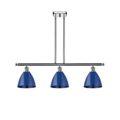 Plymouth Dome 3 Light Oversized Island Pendant 10 Inch Tall by Innovations - 516-3I-PLYM-75