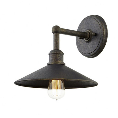 Shelton 1 Light Wall Sconce 11 Inch Wide by Troy - B7591-VBZ