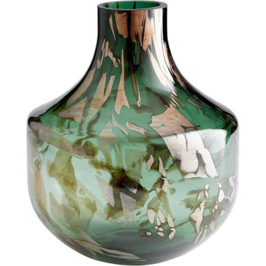 Maisha 13 Inch Vase by Cyan - 10492
