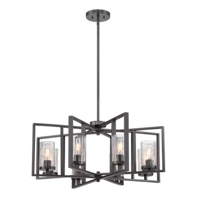 Elements 8 Light Large Chandelier by Designers Fountain - 86588-cha