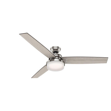 Sentinel 60 Inch  Ceiling Fan with LED Light Kit and Remote by Hunter Fans - 1000210