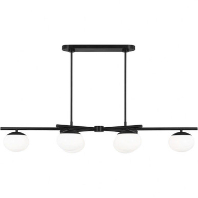 Lune 4 Light Oversized Linear Chandelier by Visual Comfort Studio - EC1264