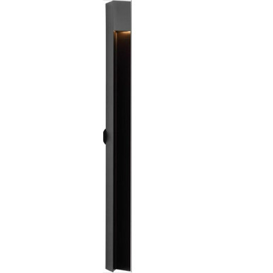 Christov 12W 1 LED Outdoor Wall Mount 36 Inch Tall by Visual Comfort Modern - SLOWS85827OB