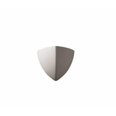 Ambiance 1 Light Small Ambis Wall Sconce by Justice Design - CER-1800