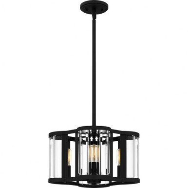 4 Light Modern Medium Pendant by Quoizel - QP6193