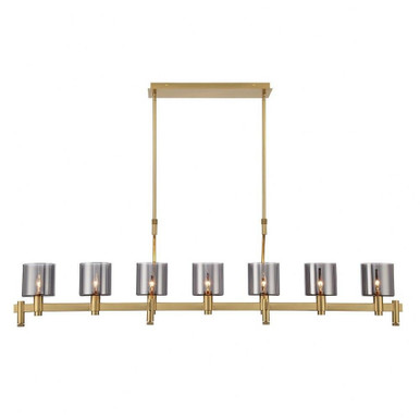 Decato 7 Light Mini Chandelier by Eurofase - 45653-018
