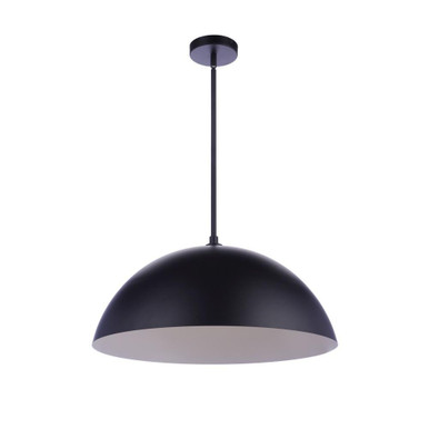 30W 1 LED Light Large Pendant by Craftmade - P1000FB-LED