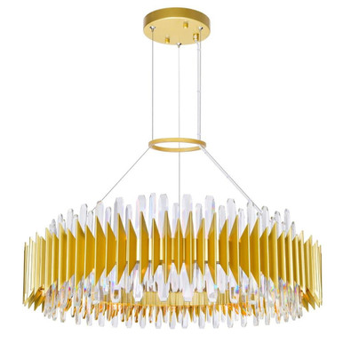Cityscape 24 Light Oversized Chandelier by CWI - 1247P39-24-602