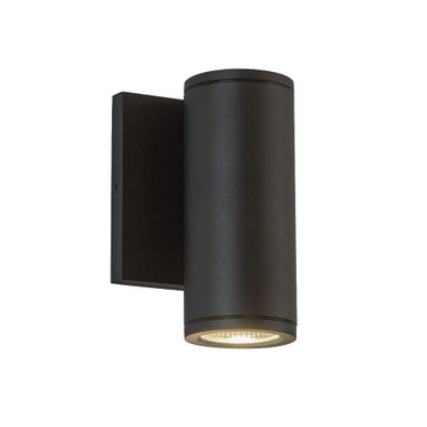Nordic 8W LED Outdoor Wall Mount 6 Inch Tall and 4.63 Inch Wide by Kuzco - EW262106