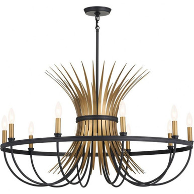 Baile 9 Light Oversized Chandelier by Kichler - 52459