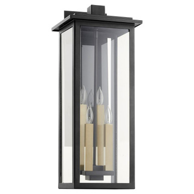 Westerly 4 Light Candle Style Outdoor Wall Lantern by Quorum - 7127-4-69