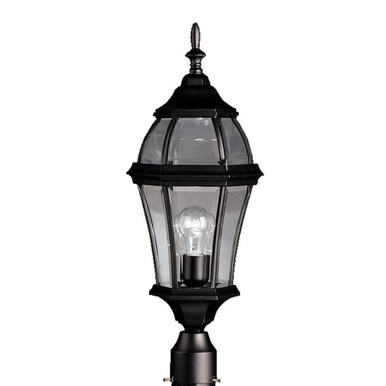 Townhouse 1 light Post Mount 24.25 x 9.25 inches by Kichler - 9992