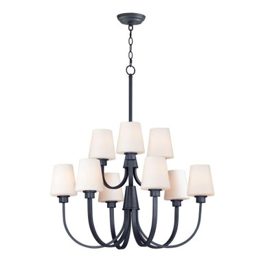 Shelter 9 Light Large Chandelier by Maxim - 11826
