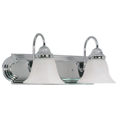 Ballerina 2 Light Vanity Light by Nuvo 60/3161 - 60/316