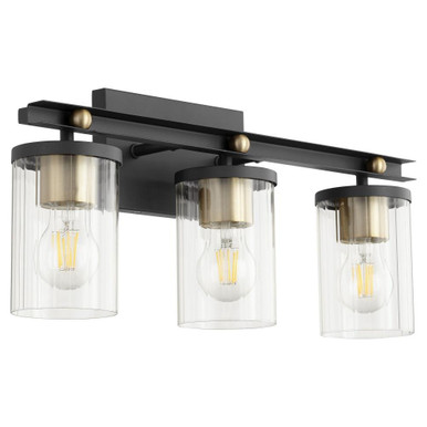 Empire 3 Light Vanity Light 20.75 Inch Wide by Quorum - 529-3-6980