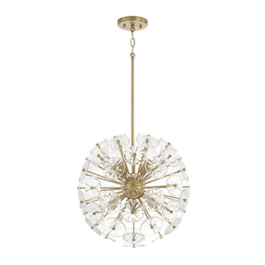 Emelie 8 Light Pendant 18.25 Inch Tall and 18 Inch Wide by Capital - 357881MA