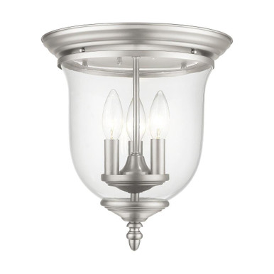 Legacy 3 Light 11.5 Inch Wide Flush Mount by Livex - 5021