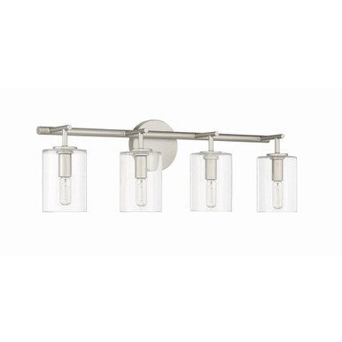 Hailie 4 Light Vanity Light by Craftmade - 55604