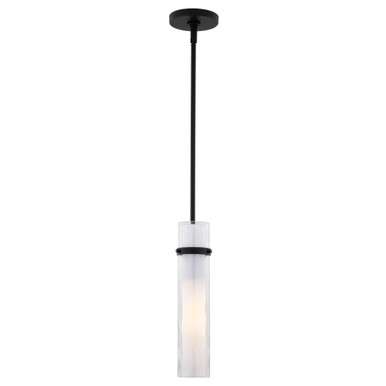 Vilo 1 Light Mini Pendant 23.5 Inch Tall and 4.5 Inch Wide by Vaxcel - P0418