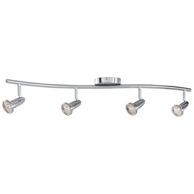 Cobra 4 Light 33 Inch Wide Semi Flush Mount by Access - 52204leddlp-bs