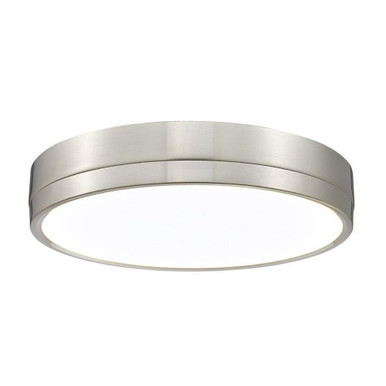 Algar 40W 1 LED 16 Inch Wide Flush Mount by Z-Lite - 1006F16