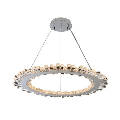 Quasar 82W LED Light Oversized Pendant by Allegri - 032751-010-FR001
