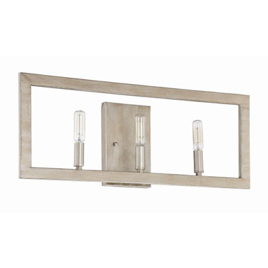 Portrait 3 Light Vanity Light by Craftmade - 44903-GT