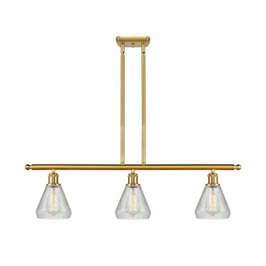 Conesus 3 Light Oversized Island Pendant by Innovations - 516-3I-G27