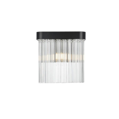 Harlow 1 Light Wall Sconce 9 Inch Tall and 9 Inch Wide by Elegant - 1070W9