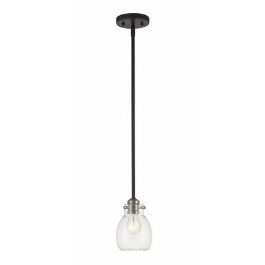 Kraken 1 Light Mini Pendant by Z-Lite - 466MP